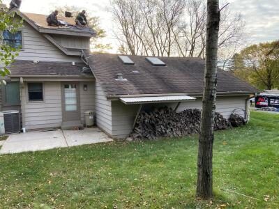 Repair - Roofing Services - Before
