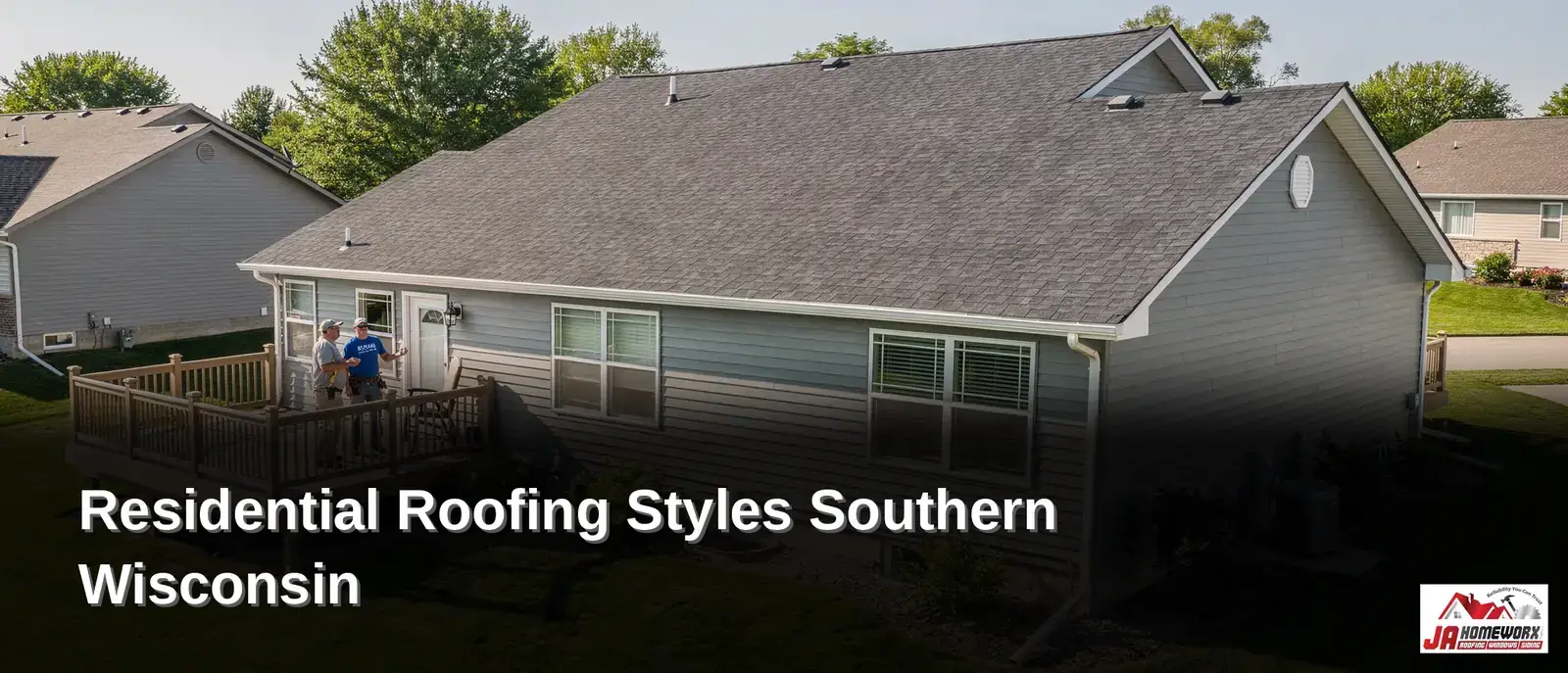 Southern Wisconsin's climate requires roofing materials that withstand harsh weather conditions.; Popular residential